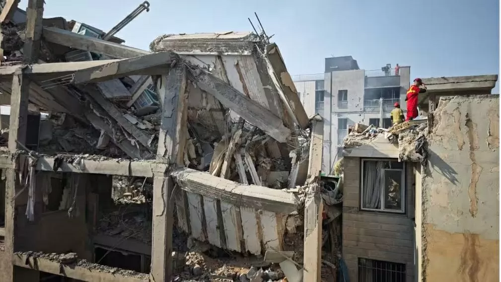 Các hành động quân sự mạnh mẽ của hai phía đang làm dấy lên lo ngại về một cuộc chiến toàn diện ở Trung Đông.  (Nguồn: Getty)