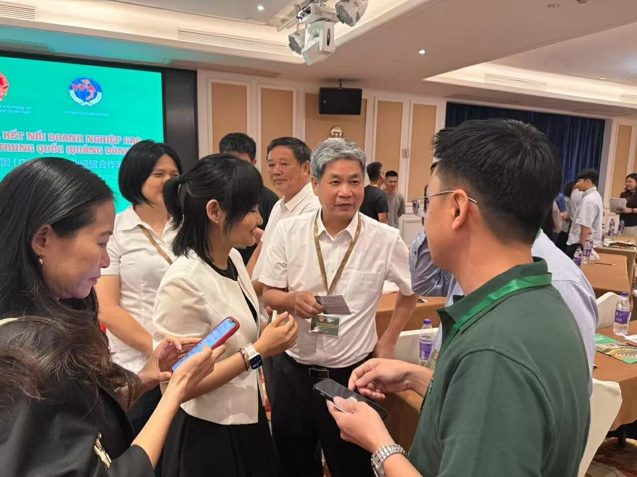 Thúc đẩy thương mại gạo Việt Nam-Trung Quốc (Quảng Đông) lên tầm cao mới Thúc đẩy thương mại gạo Việt Nam-Trung Quốc (Quảng Đông) lên tầm cao mới