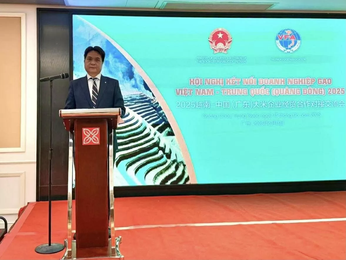 Thúc đẩy thương mại gạo Việt Nam-Trung Quốc (Quảng Đông) lên tầm cao mới Thúc đẩy thương mại gạo Việt Nam-Trung Quốc (Quảng Đông) lên tầm cao mới