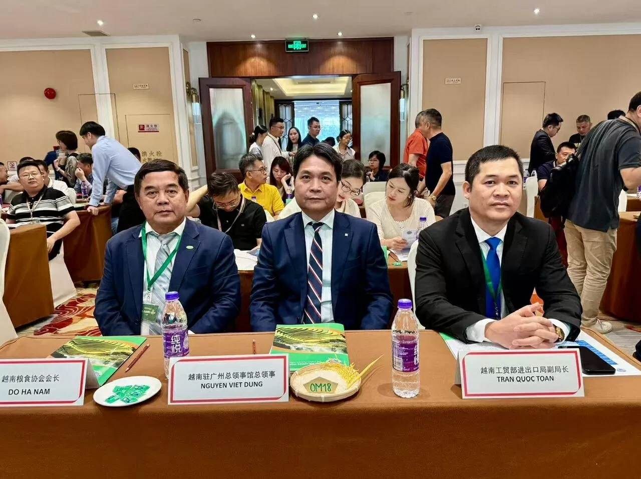 Thúc đẩy thương mại gạo Việt Nam-Trung Quốc (Quảng Đông) lên tầm cao mới Thúc đẩy thương mại gạo Việt Nam-Trung Quốc (Quảng Đông) lên tầm cao mới