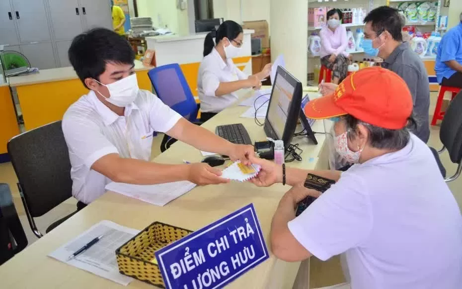 Trường hợp tạm dừng, chấm dứt, tiếp tục hưởng lương hưu, trợ cấp BHXH hằng tháng từ ngày 1/7/2025