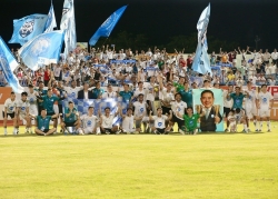 CLB Nam Định bảo vệ thành công chức vô địch V-League