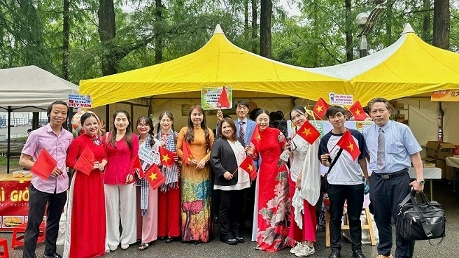 Kết nối cộng đồng tại Lễ hội Văn hóa-ẩm thực Việt Nam