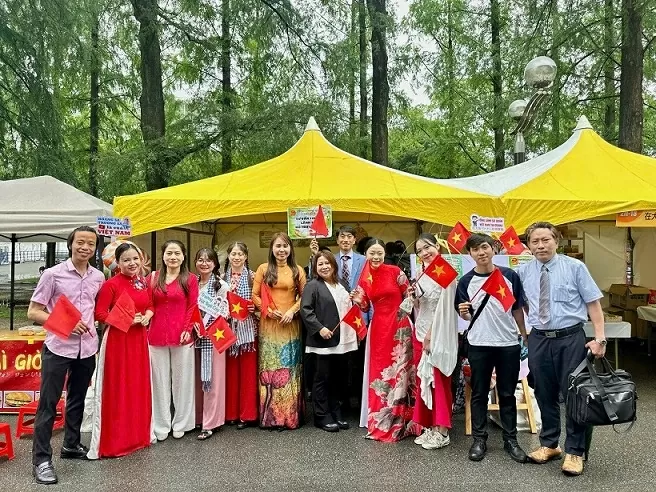 Kết nối cộng đồng tại Lễ hội Văn hóa-ẩm thực Việt Nam