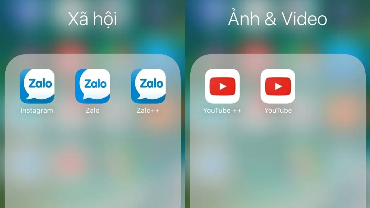 Hướng dẫn cách nhân bản ứng dụng trên iPhone đơn giản.