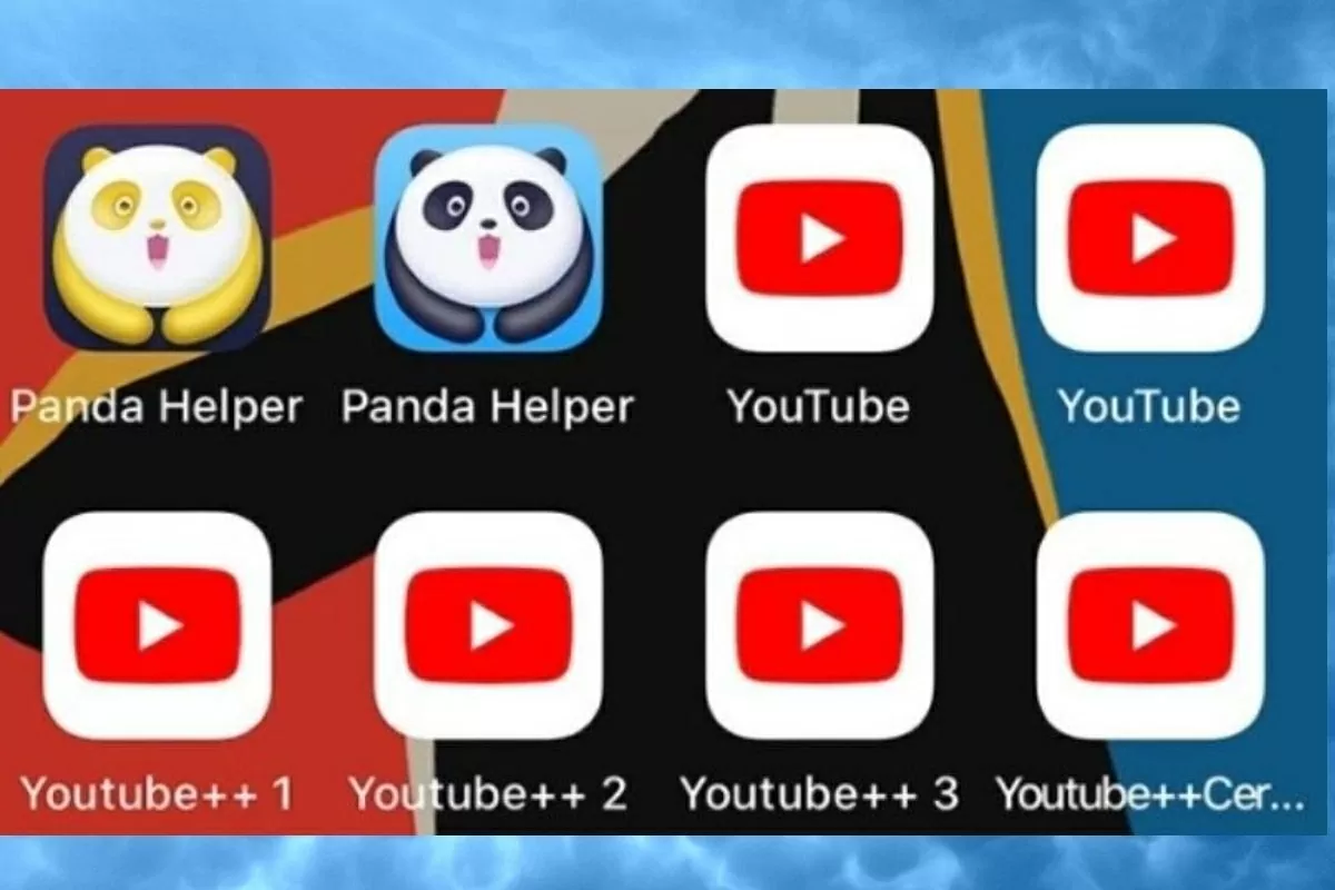 Sử dụng Panda App Cloner để nhân bản ứng dụng trên iPhone.