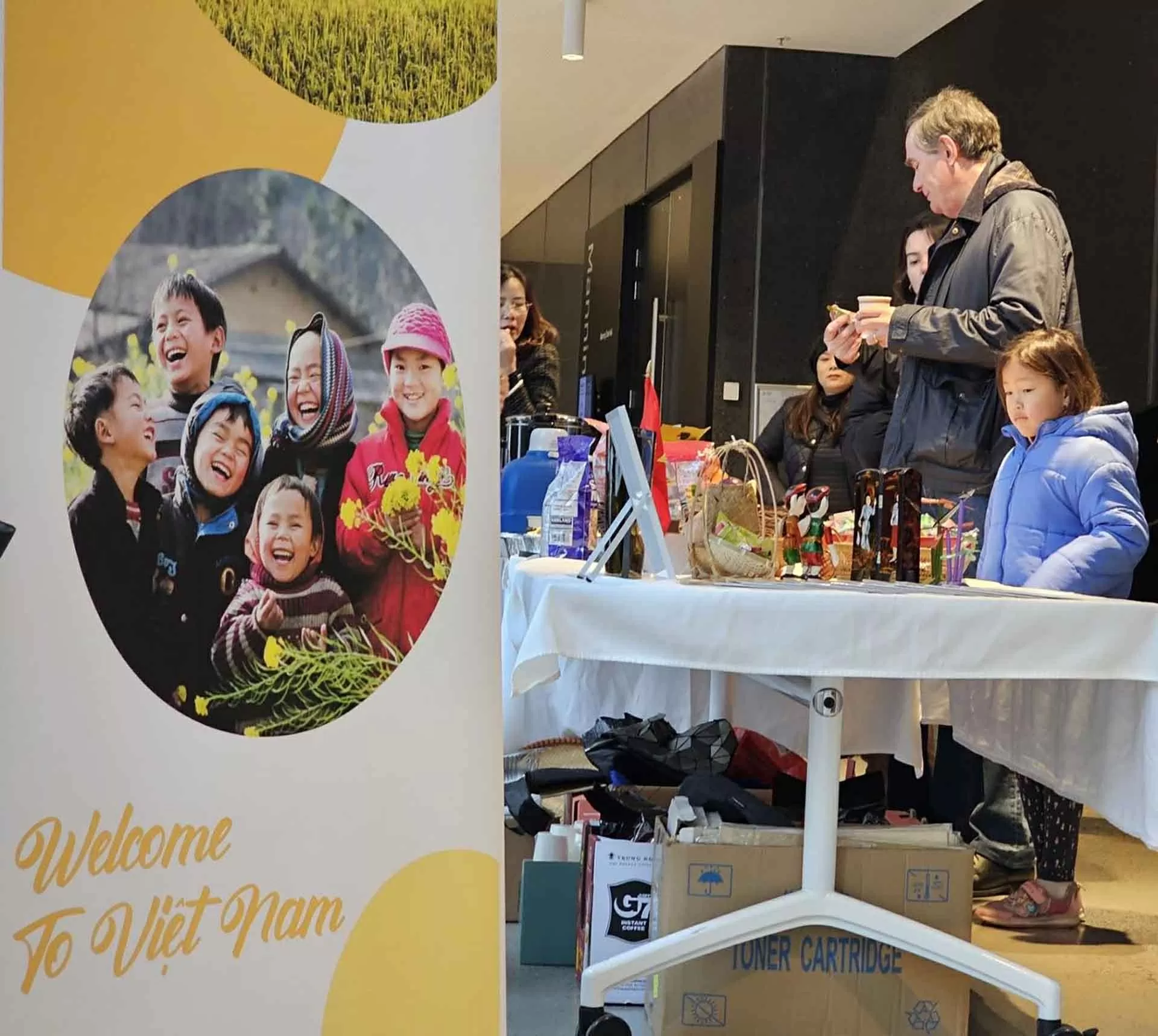 Ấn tượng sâu sắc về Việt Nam tại buổi chiếu phim và triển lãm ảnh ở Canberra