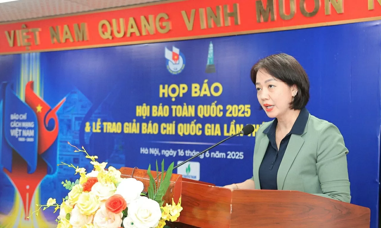 Hội Báo toàn quốc 2025 và Giải Báo chí Quốc gia lần thứ XIX: Dấu ấn 100 năm Báo chí Cách mạng Việt Nam