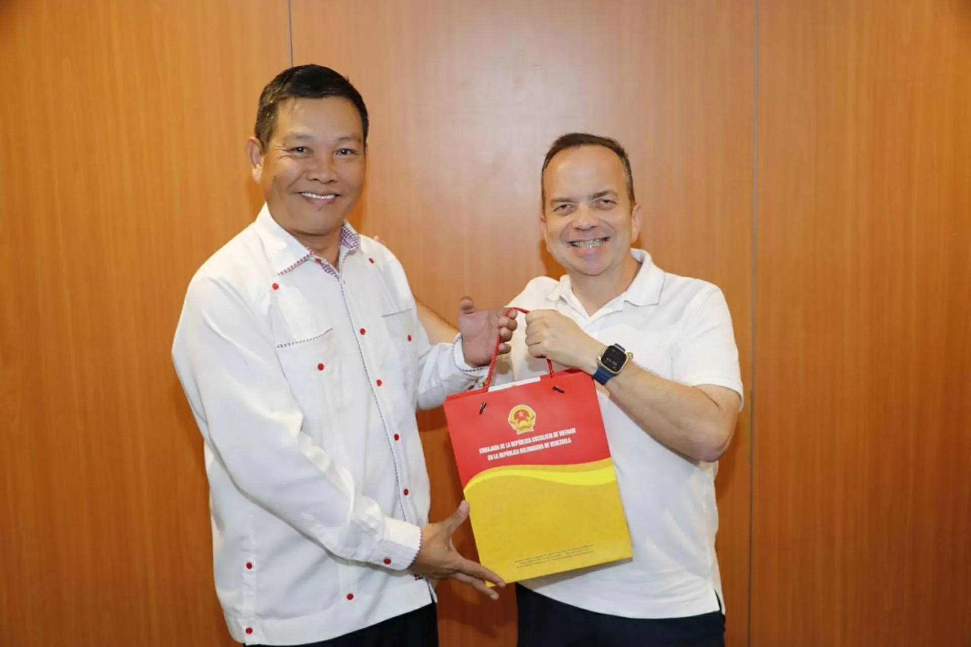 Thúc đẩy quan hệ hợp tác giữa các địa phương Việt Nam và Venezuela Thúc đẩy quan hệ hợp tác giữa các địa phương Việt Nam và Venezuela