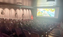 Ấn tượng sâu sắc về Việt Nam tại buổi chiếu phim và triển lãm ảnh ở Canberra