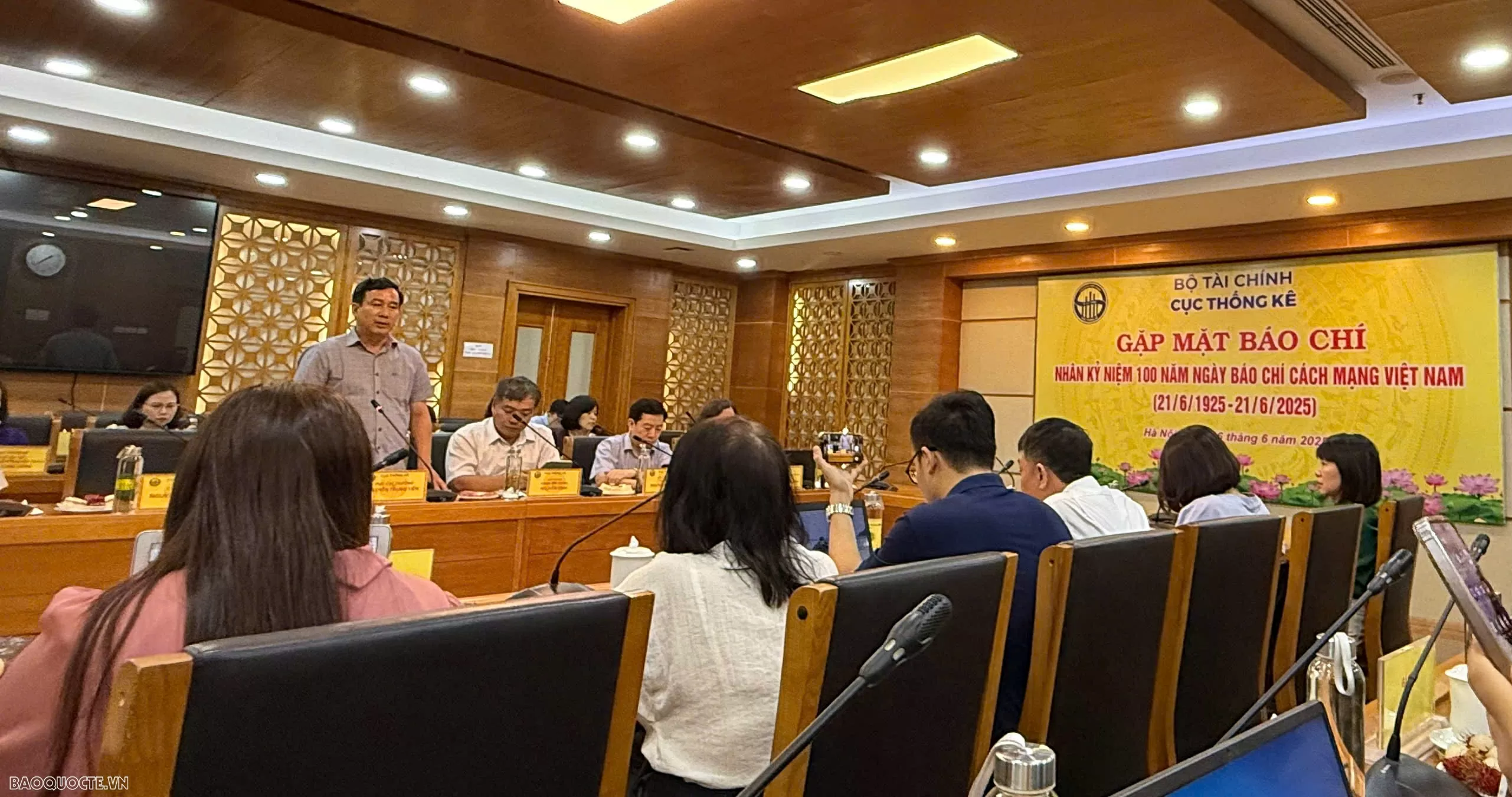 Cục Thống kê. (Ảnh: Gia Thành)