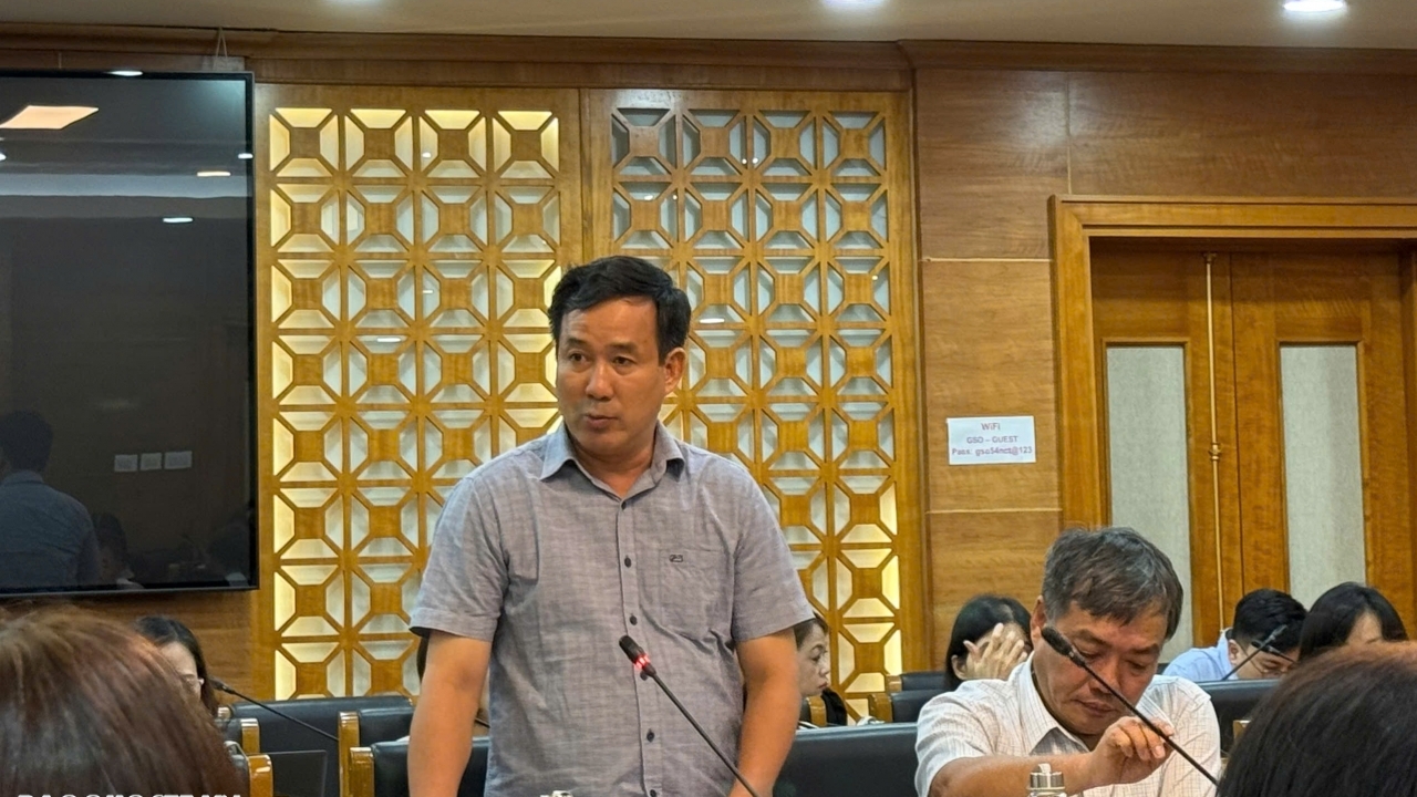 Báo chí góp phần tích cực vào việc phổ biến thông tin thống kê tới người sử dụng trong và ngoài nước