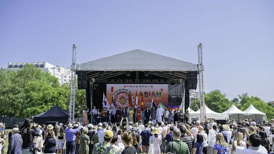 Dấu ấn Việt Nam tại Lễ hội văn hóa ở Sofia, Bulgaria