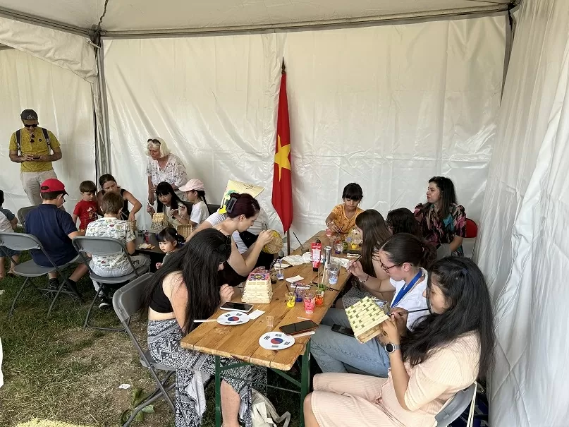 Dấu ấn Việt Nam tại Lễ hội văn hóa ở Sofia, Bulgaria