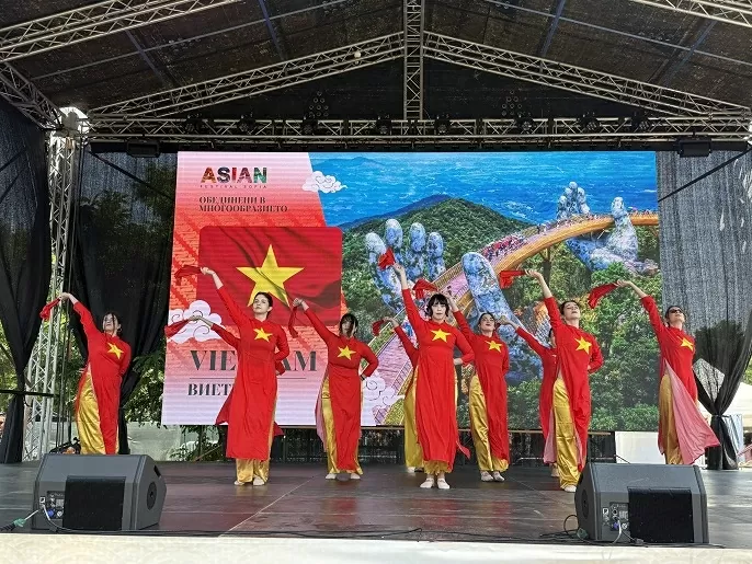 Dấu ấn Việt Nam tại Lễ hội văn hóa ở Sofia, Bulgaria