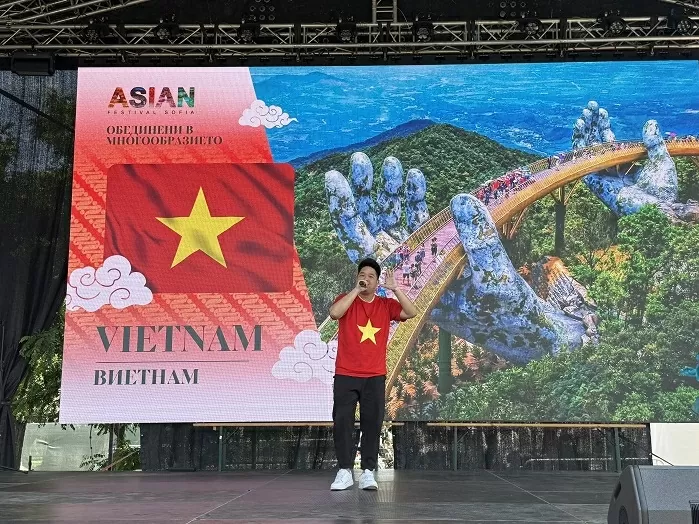 Dấu ấn Việt Nam tại Lễ hội văn hóa ở Sofia, Bulgaria