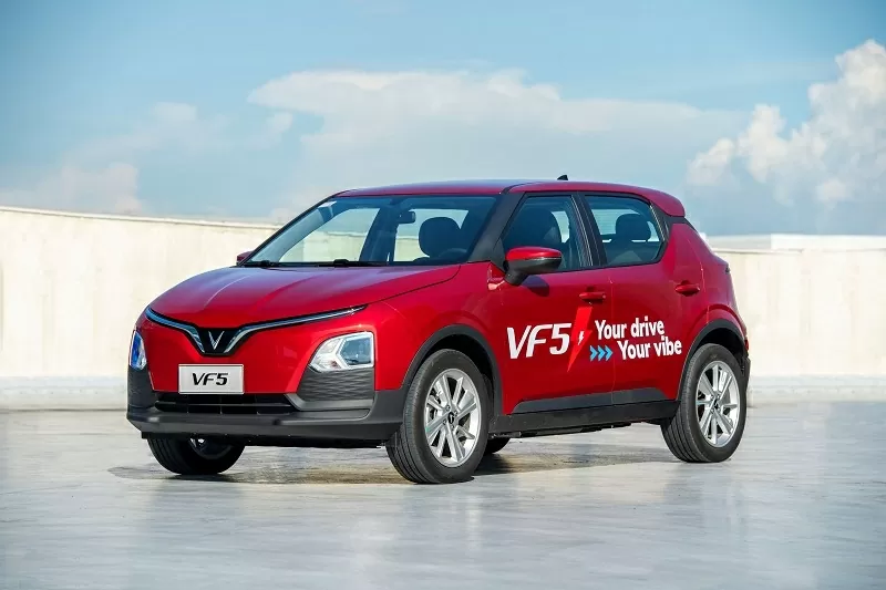 Top 4 xe SUV hạng A bán chạy nhất tháng 5/2025: VinFast VF 5 tiếp tục lập đỉnh