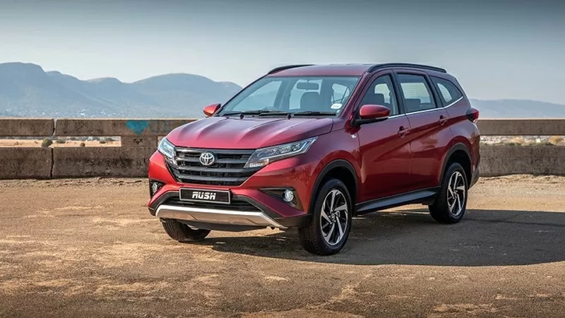Cập nhật bảng giá xe hãng Toyota mới nhất tháng 6/2025