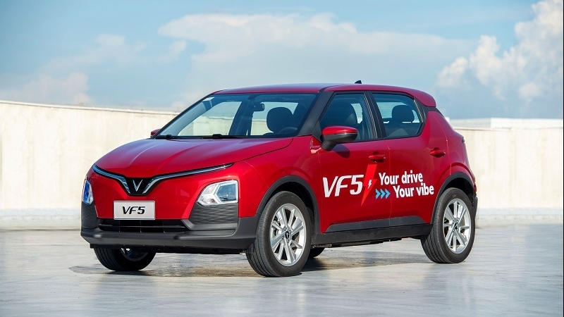 Top 4 xe SUV hạng A bán chạy nhất tháng 5/2025: VinFast VF 5 tiếp tục lập đỉnh