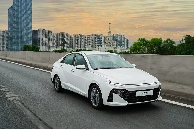 Doanh số xe Hyundai tháng 5/2025: Hyundai Accent tiếp tục dẫn đầu thương hiệu Doanh số xe Hyundai tháng 5/2025: Hyundai Accent tiếp tục dẫn đầu thương hiệu