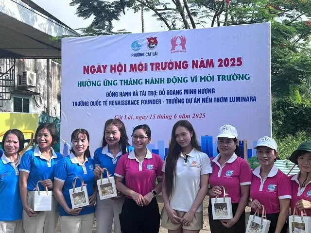 Lan tỏa trách nhiệm bảo vệ môi trường với dự án khởi nghiệp nến thơm