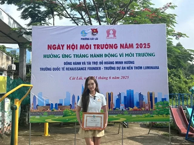 Lan tỏa trách nhiệm bảo vệ môi trường với dự án khởi nghiệp nến thơm Lan tỏa trách nhiệm bảo vệ môi trường với dự án khởi nghiệp nến thơm