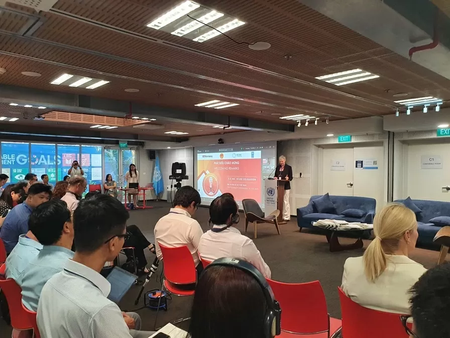 Na Uy bật mí thêm một giải pháp mới cho tái chế nhựa tại Việt Nam, hiệu quả trên 90% Na Uy bật mí thêm một giải pháp mới cho tái chế nhựa tại Việt Nam, hiệu quả trên 90%