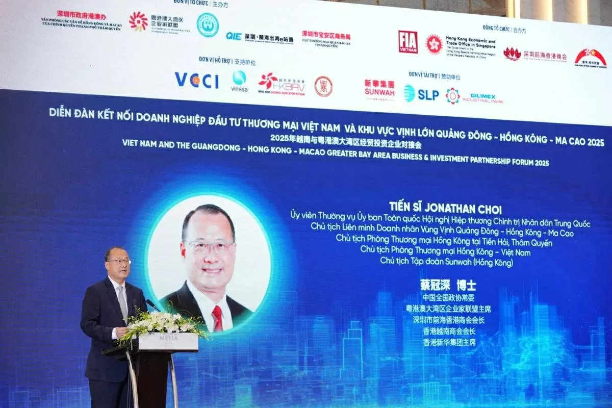 Việt Nam là điểm đến ưu tiên hàng đầu Đông Nam Á của các doanh nghiệp Vịnh lớn Việt Nam là điểm đến ưu tiên hàng đầu Đông Nam Á của các doanh nghiệp Vịnh lớn