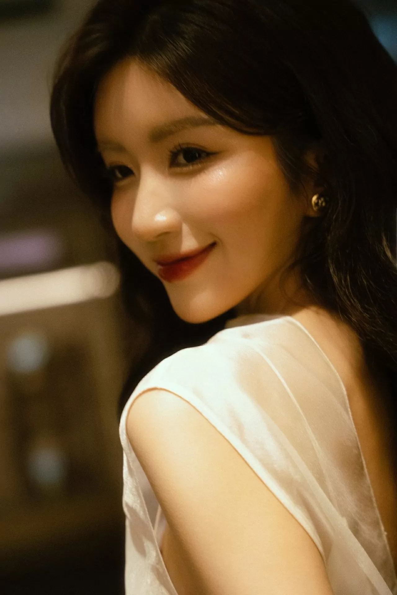 Nhan sắc đời thường của Ngọc Huyền phim Dịu dàng màu nắng