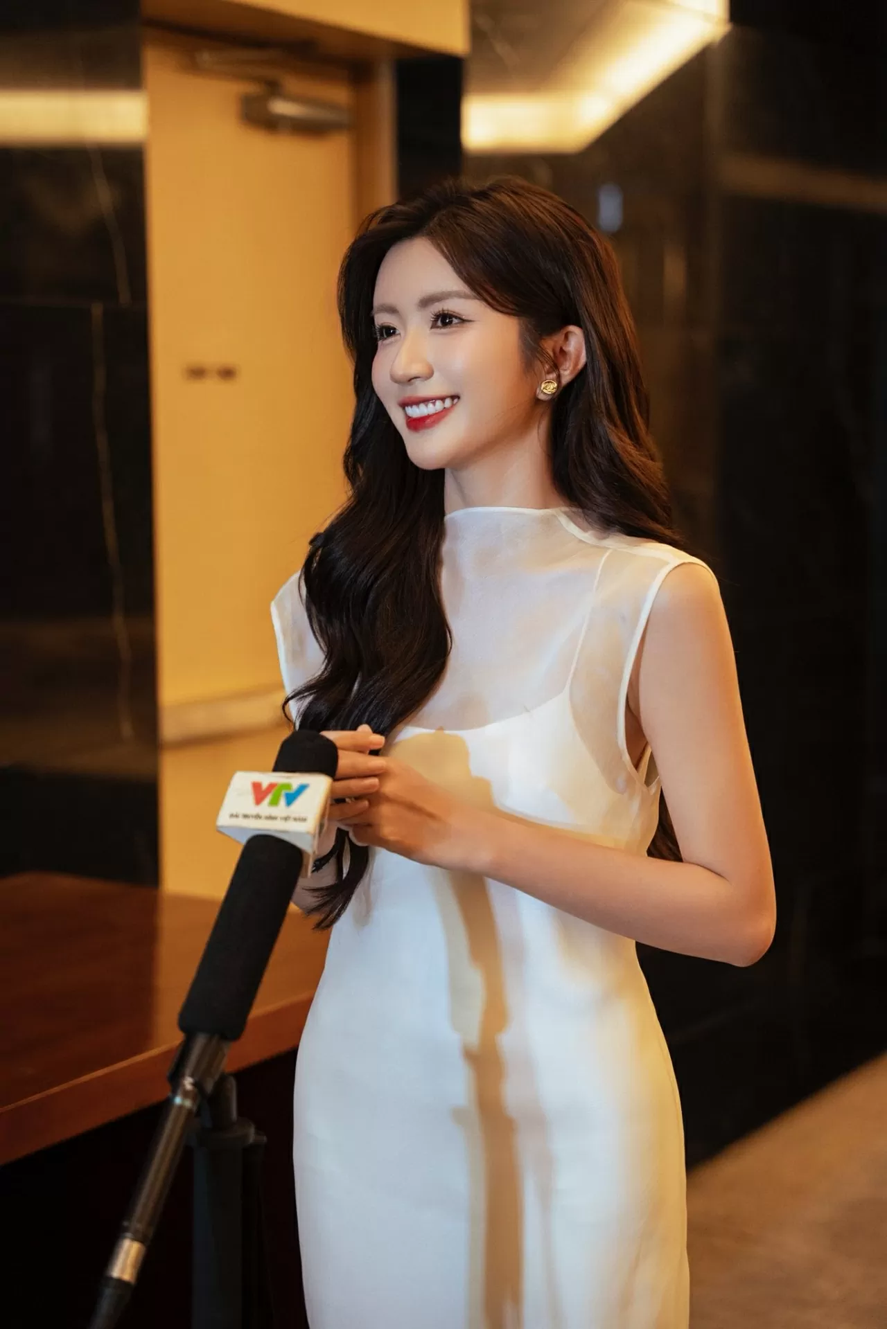 Nhan sắc đời thường của Ngọc Huyền phim Dịu dàng màu nắng