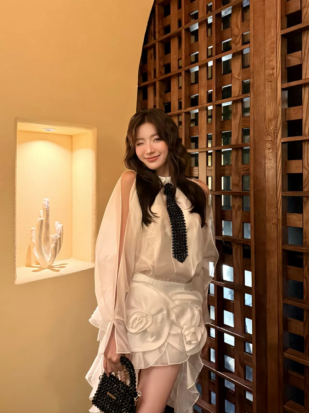 Nhan sắc đời thường của Ngọc Huyền phim Dịu dàng màu nắng