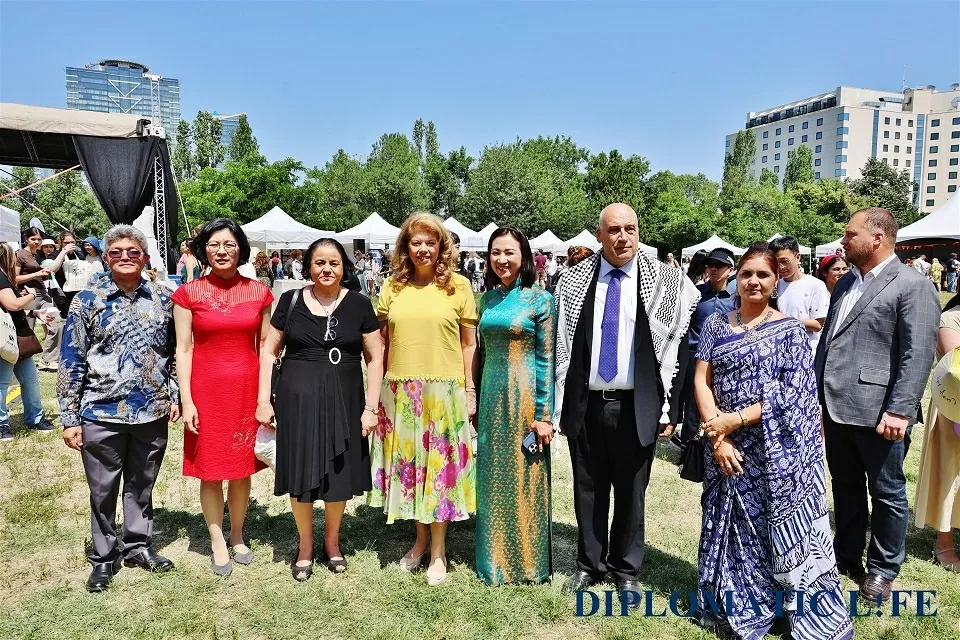 Dấu ấn Việt Nam tại Lễ hội văn hóa ở thủ đô Sofia, Bulgaria