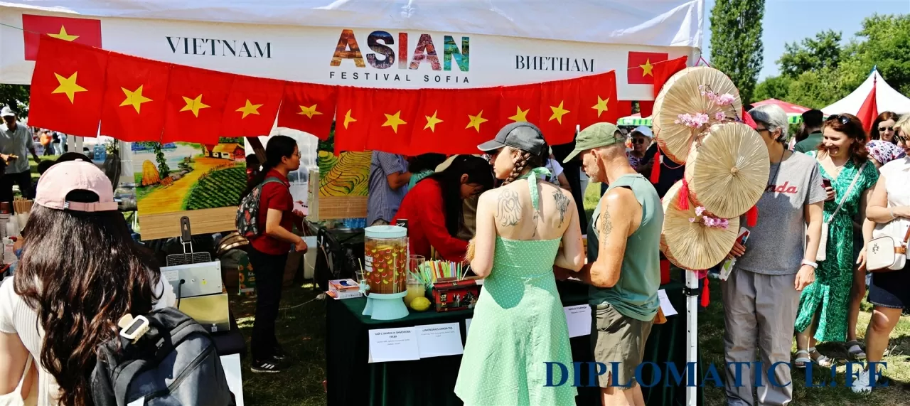 Dấu ấn Việt Nam tại Lễ hội văn hóa ở thủ đô Sofia, Bulgaria