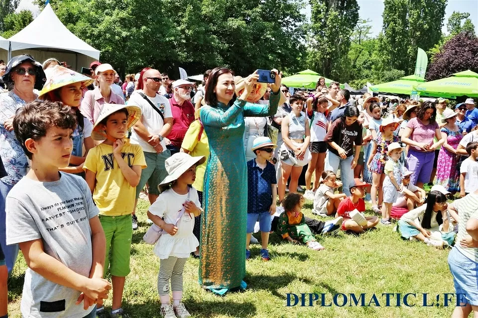 Dấu ấn Việt Nam tại Lễ hội văn hóa ở thủ đô Sofia, Bulgaria