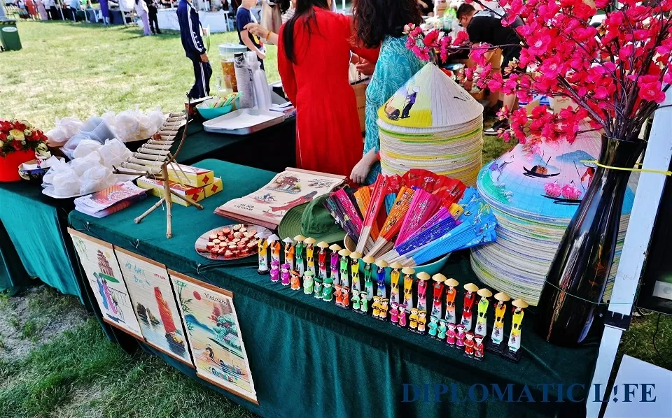 Dấu ấn Việt Nam tại Lễ hội văn hóa ở thủ đô Sofia, Bulgaria