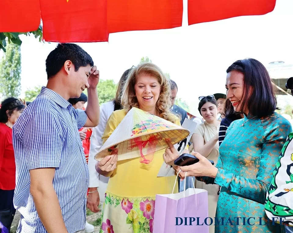 Dấu ấn Việt Nam tại Lễ hội văn hóa ở thủ đô Sofia, Bulgaria