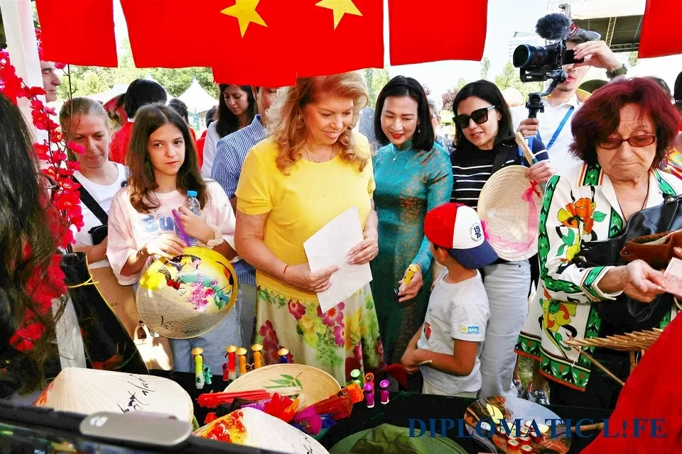Dấu ấn Việt Nam tại Lễ hội văn hóa ở thủ đô Sofia, Bulgaria