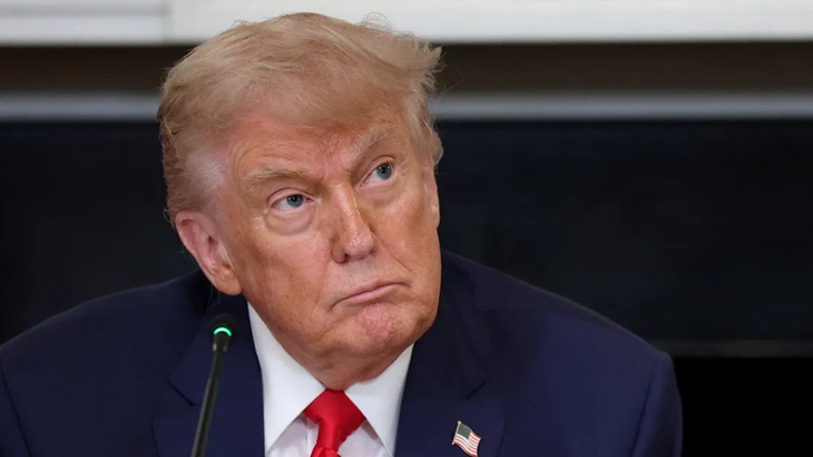 Tổng thống Mỹ Donald Trump. (Nguồn: The Economist)