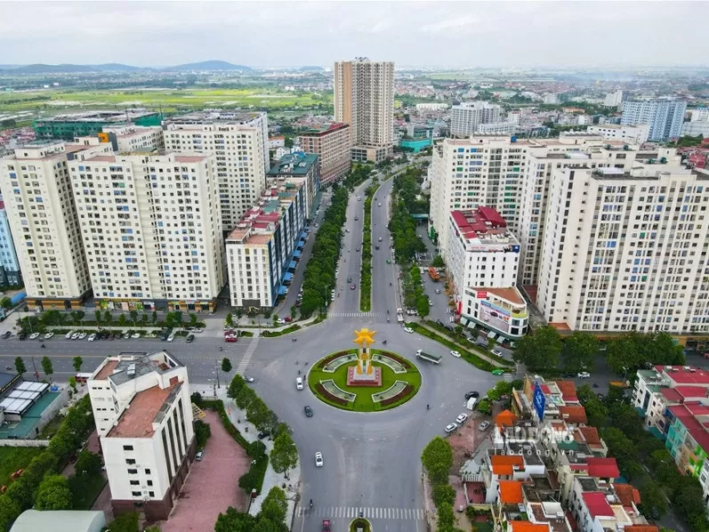 Bắc Ninh đang thúc đẩy nhiều dự án đầu tư xây dựng nhà ở xã hội. (Nguồn: Báo Đầu tư)