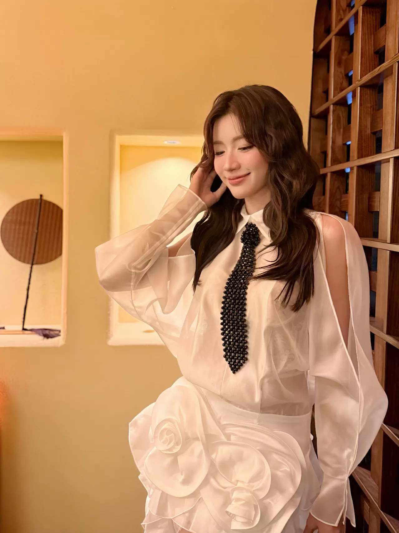 Nhan sắc đời thường của Ngọc Huyền phim Dịu dàng màu nắng Nhan sắc đời thường của Ngọc Huyền phim Dịu dàng màu nắng