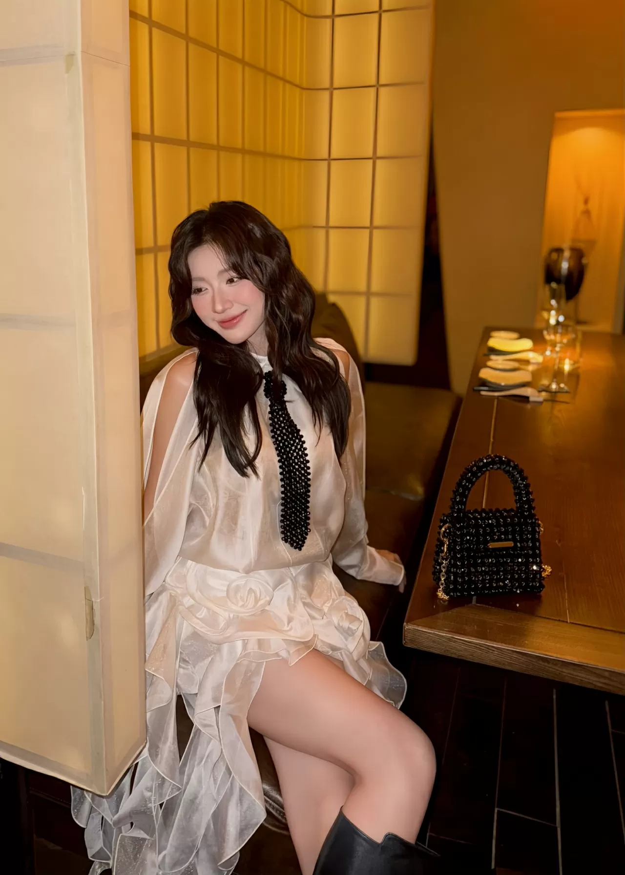 Nhan sắc đời thường của Ngọc Huyền phim Dịu dàng màu nắng