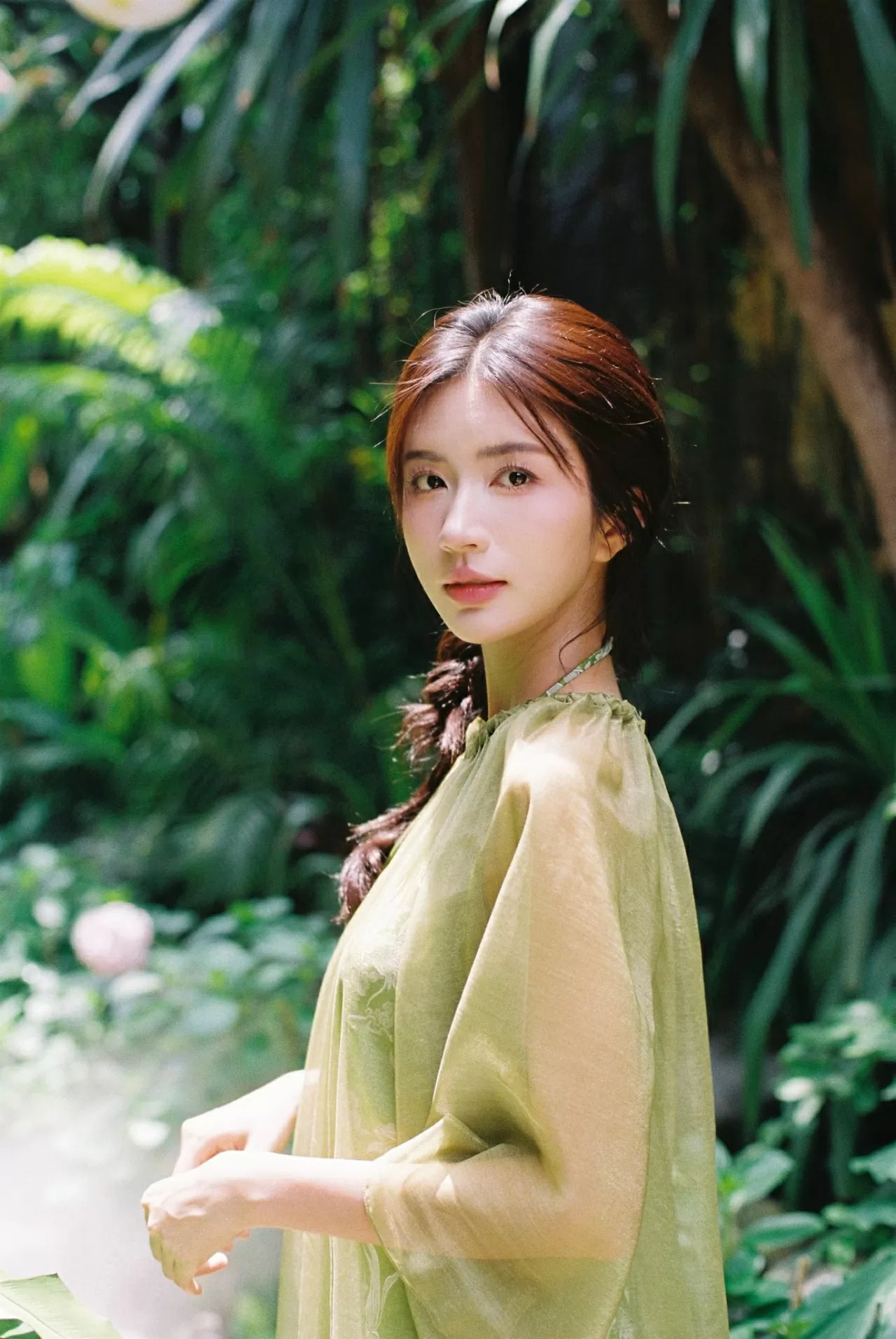 Nhan sắc đời thường của Ngọc Huyền phim Dịu dàng màu nắng