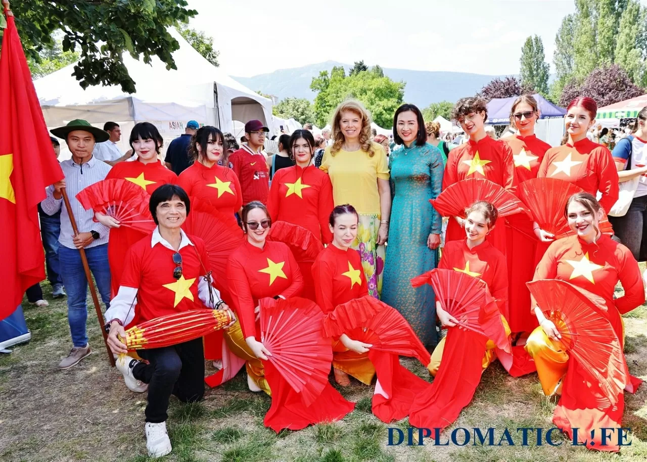 Dấu ấn Việt Nam tại Lễ hội văn hóa ở thủ đô Sofia, Bulgaria