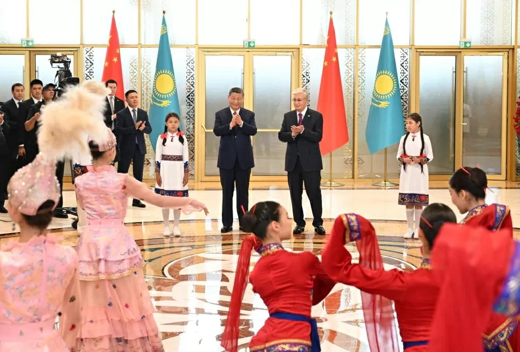 Chủ tịch Trung Quốc Tập Cận Bình đến Astana dự Hội nghị thượng đỉnh Trung Quốc   Trung Á