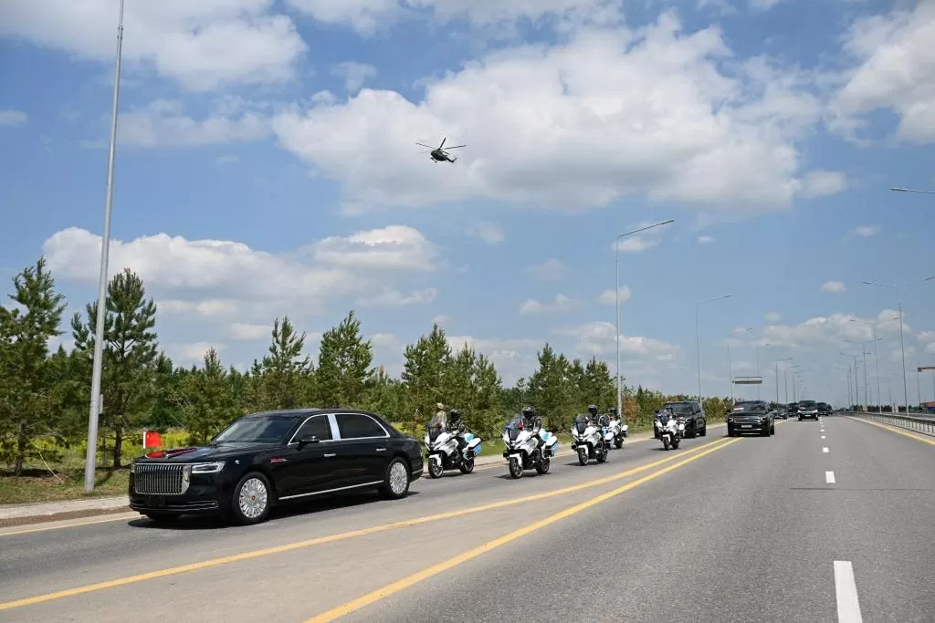 Chủ tịch Trung Quốc Tập Cận Bình đến Astana dự Hội nghị thượng đỉnh Trung Quốc   Trung Á