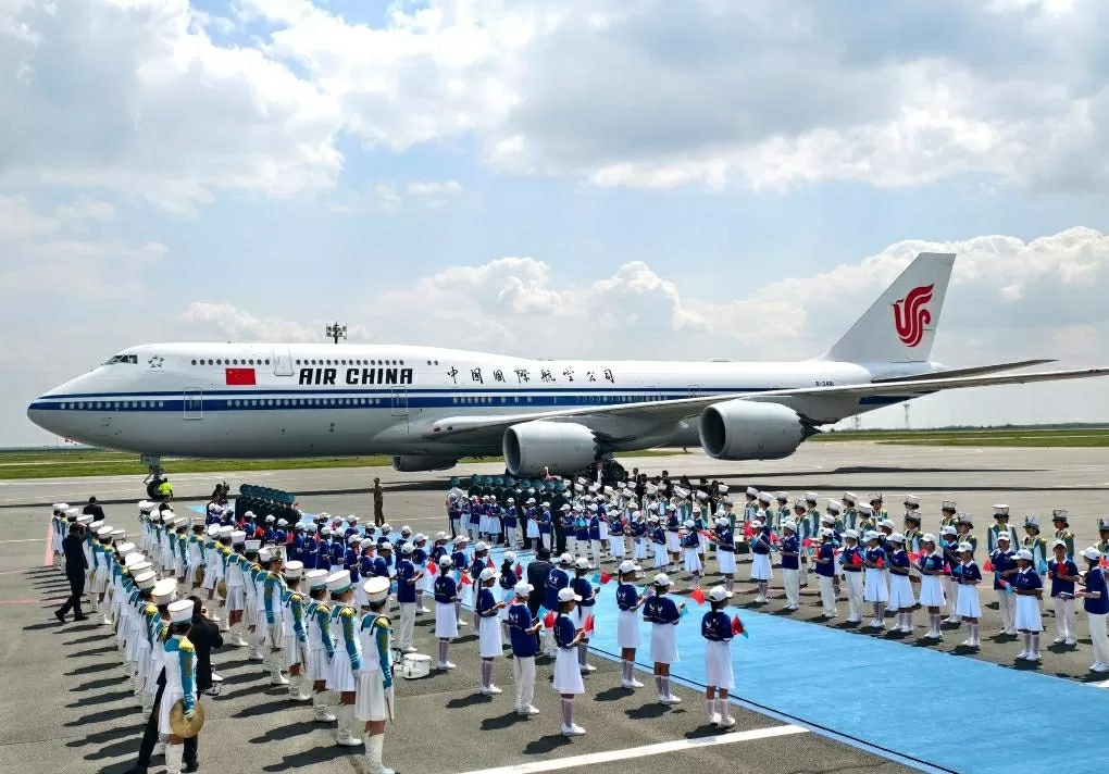 Chủ tịch Trung Quốc Tập Cận Bình đến Astana dự Hội nghị thượng đỉnh Trung Quốc   Trung Á