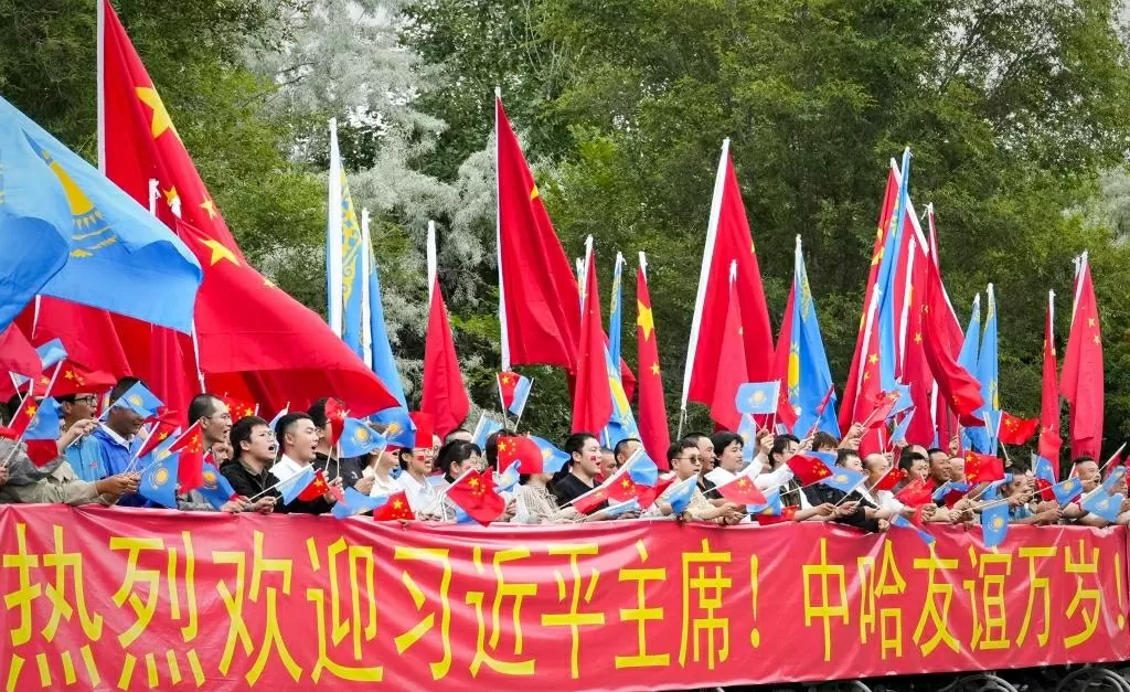 Chủ tịch Trung Quốc Tập Cận Bình đến Astana dự Hội nghị thượng đỉnh Trung Quốc   Trung Á