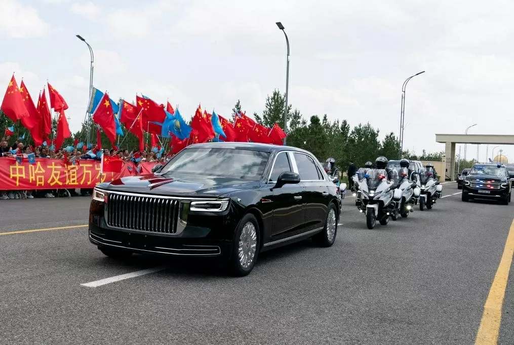 Chủ tịch Trung Quốc Tập Cận Bình đến Astana dự Hội nghị thượng đỉnh Trung Quốc   Trung Á