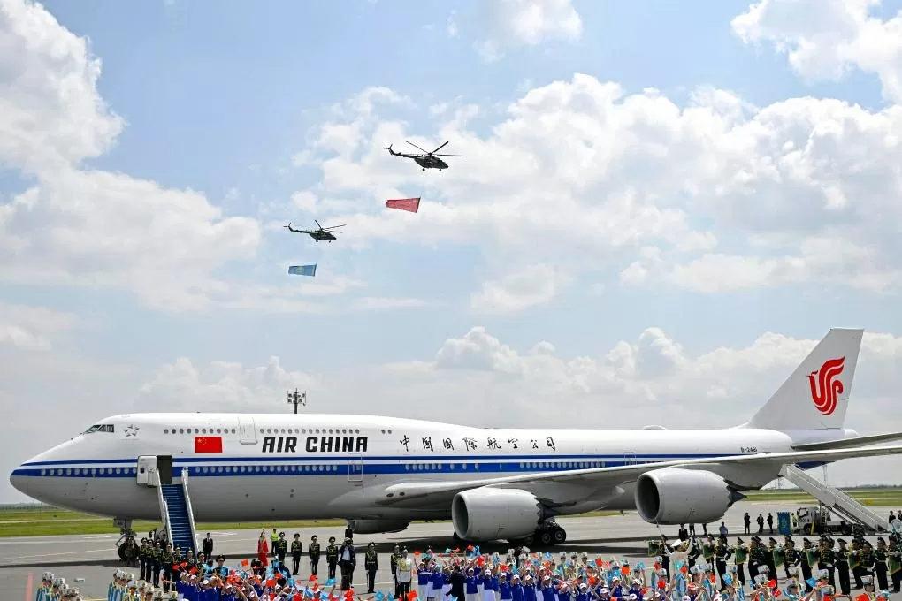 Chủ tịch Trung Quốc Tập Cận Bình đến Astana dự Hội nghị thượng đỉnh Trung Quốc   Trung Á