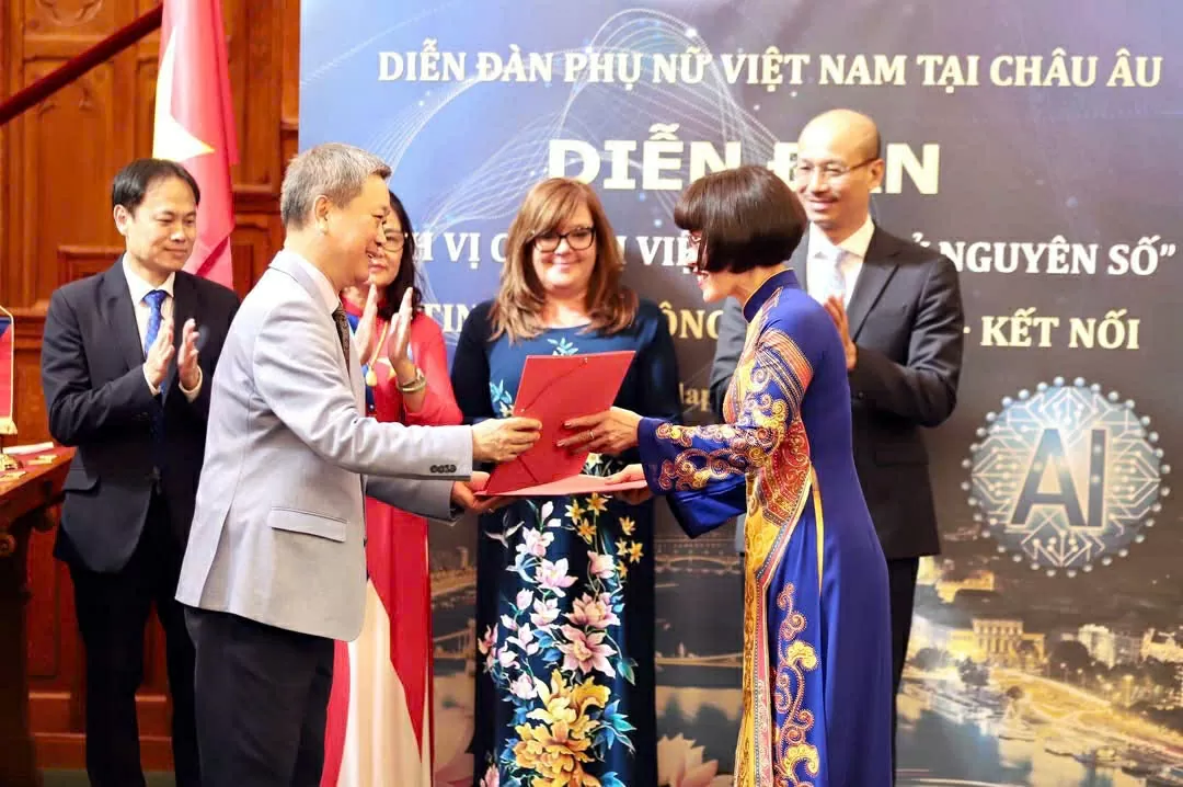 Định vị giá trị Việt ở nước ngoài trong kỷ nguyên số và trí tuệ nhân tạo